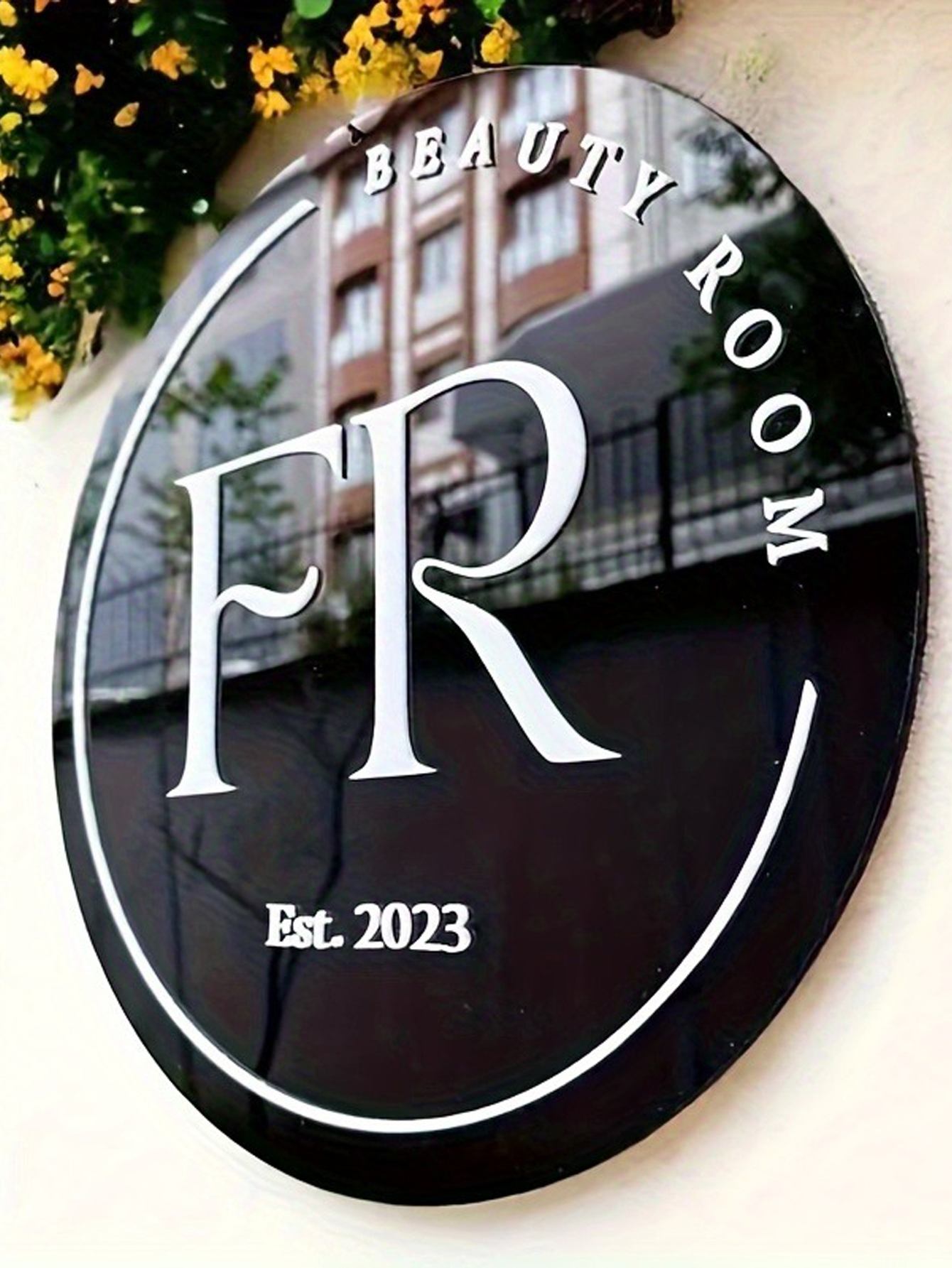 Personalized Acrylic Logo Display Board